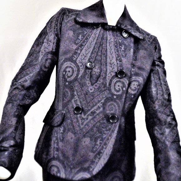 CINZIA ROCCA BLAZER LINING IN SILK/WOOL NWT - Picture 1 of 1